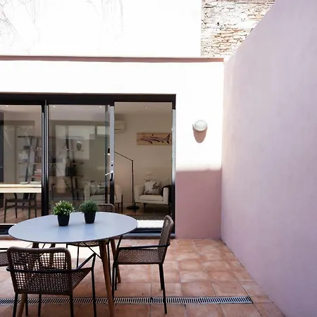 Apartament Petit Luxe Tobella Baixos Terrassa